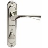 Ручки для металевих дверей 42S-112 L/R CP (полірований хром)