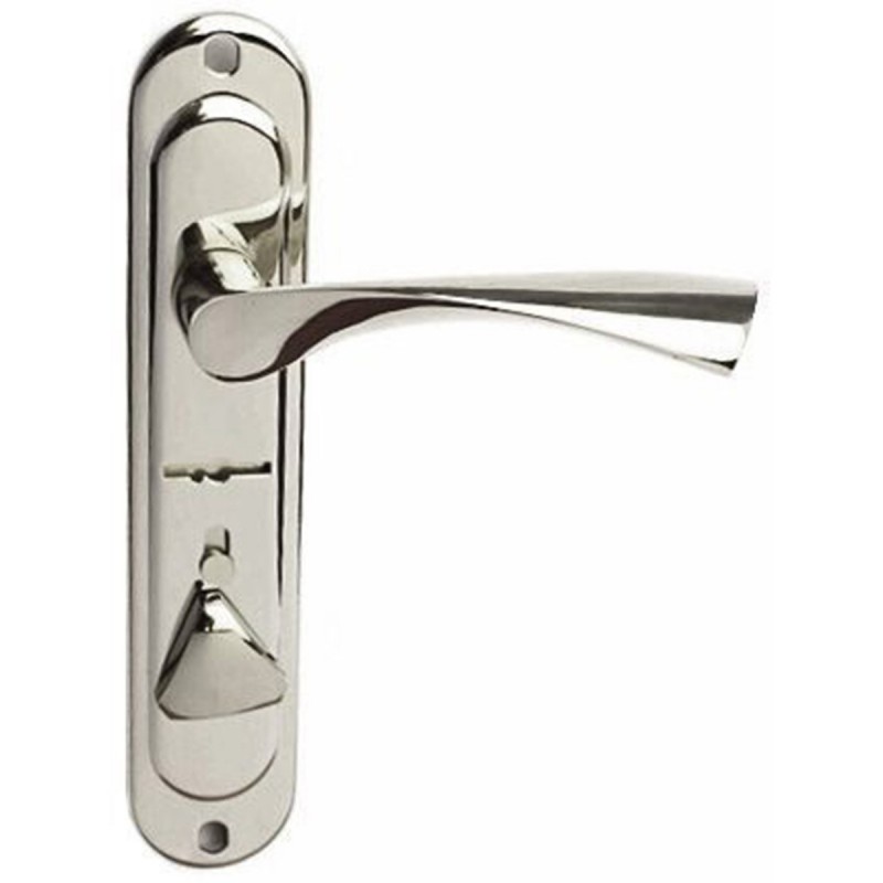 Ручки для металевих дверей 42S-112 L/R CP (полірований хром)