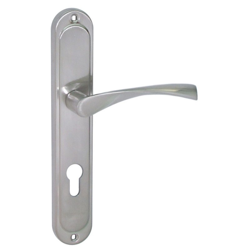 Ручки на планці A-72/40-012 BN (шліфований нікель)