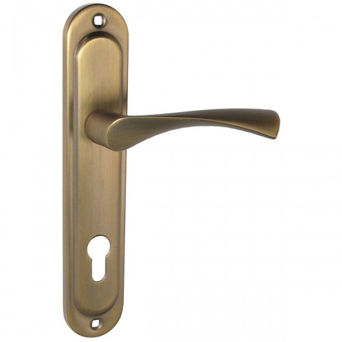 Ручки на планке A-85/40-012 AB (старая бронза)