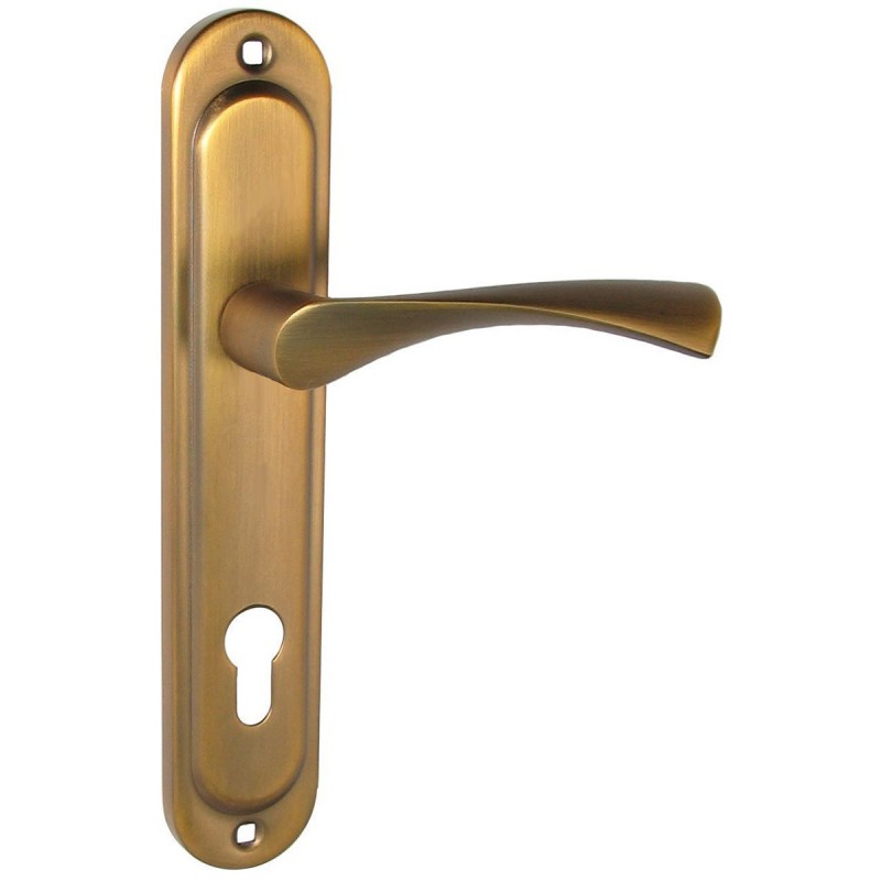 Ручки на планці A-85/40-012 MAC (матова кава)