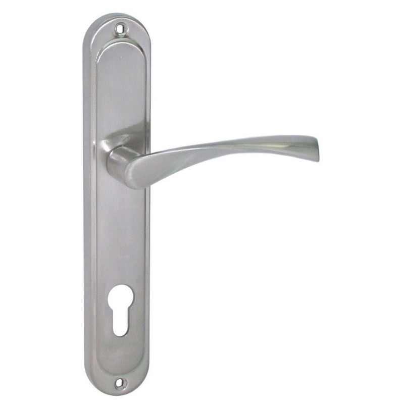 Ручки на планці A-85/40-012 (квадрат 150 мм) BN (шліфований нікель)