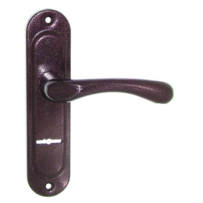 Ручки на планці 55-105S коричневий