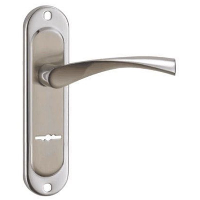 Ручки на планці 55-012S NP (полірований нікель)