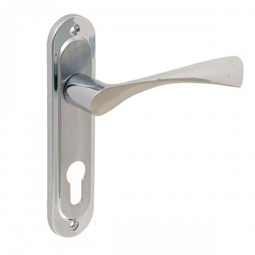 Ручки на планці A-62-012 BN (шліфований нікель)