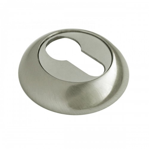 Накладка під циліндр USK A-58 BN/NP (шліфований нікель/полірований нікель)