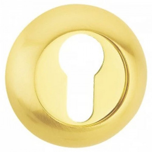 Накладка під циліндр USK A-58 PB (полірована латунь)