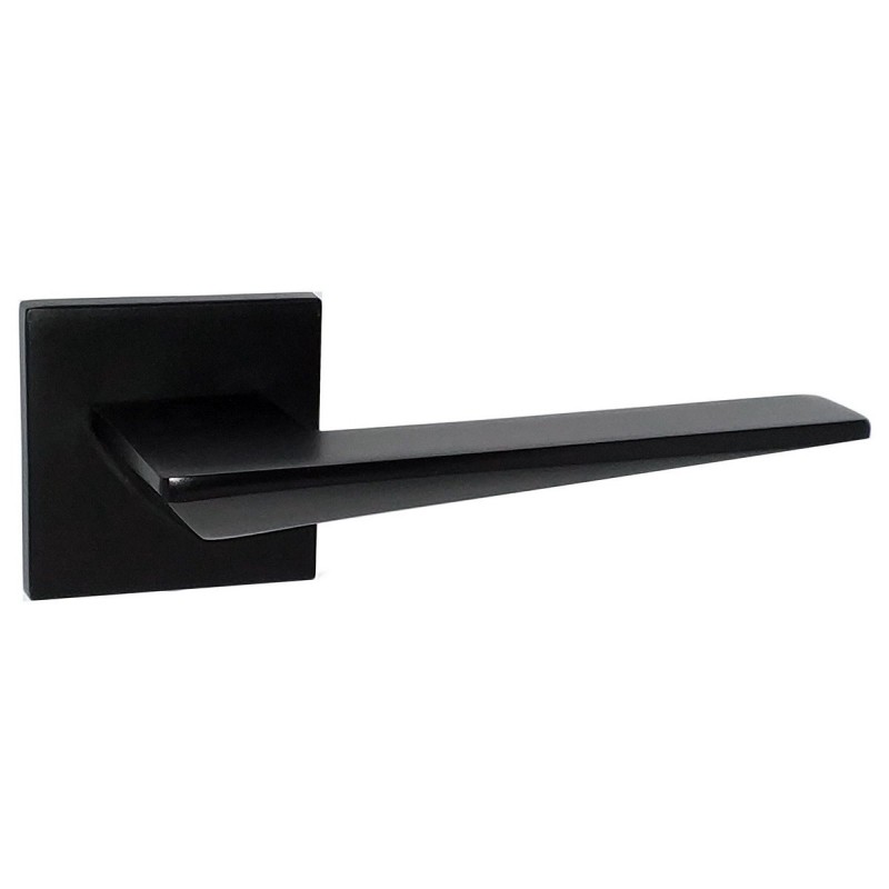 Ручки на розетах USK A-10050 DP-10 BLACK (чорний)