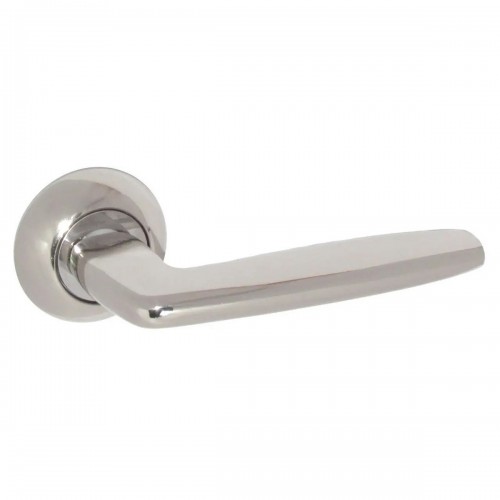 Ручки на розетах USK A-58120 L-130 BN (шліфований нікель)