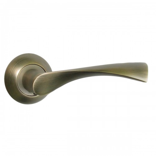 Ручки на розетах USK A-58012 AB (стара бронза)