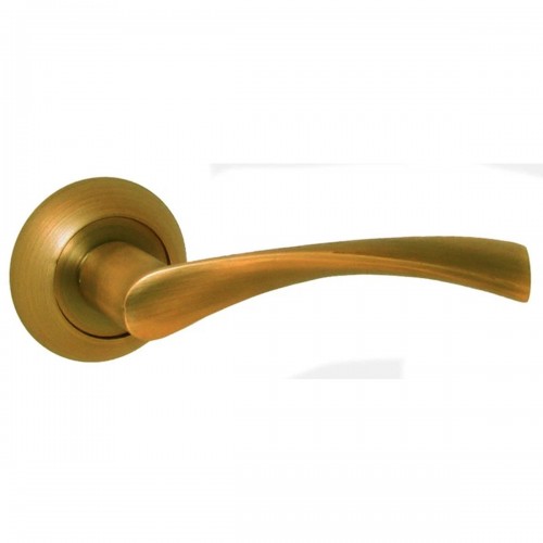 Ручки на розетах USK A-58012 MAC (матова кава)