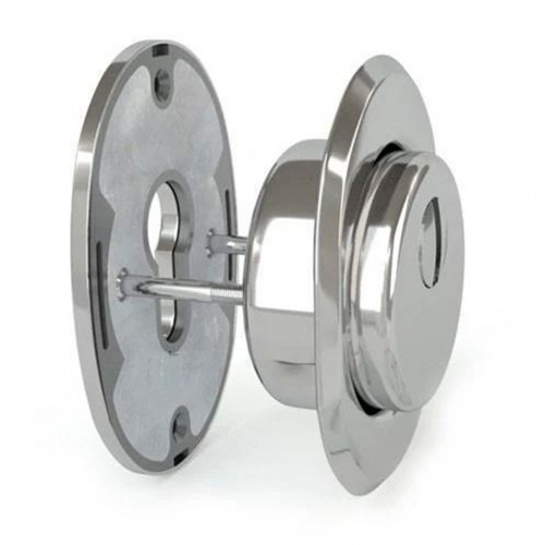 Броненакладка овальна 10 мм NP (полірований нікель) Броненакладка овальна 10 мм NP (полірований нікель)