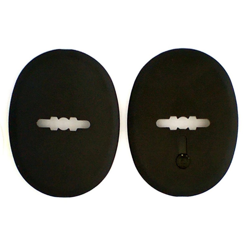 Накладки під сувальдний ключ 7050 BLACK (чорний)