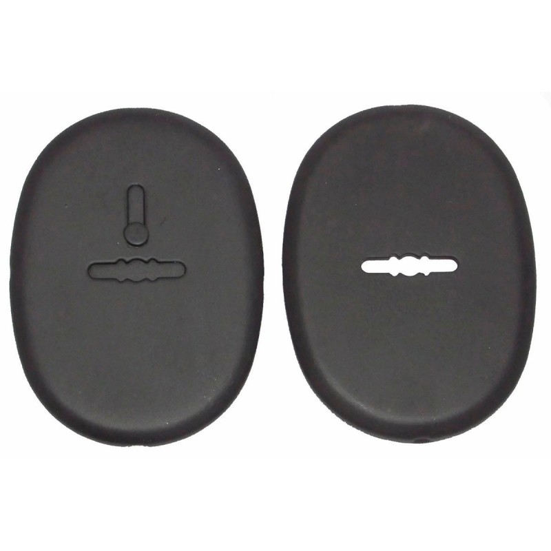 Накладки під сувальдний ключ 9065 BLACK (чорний)
