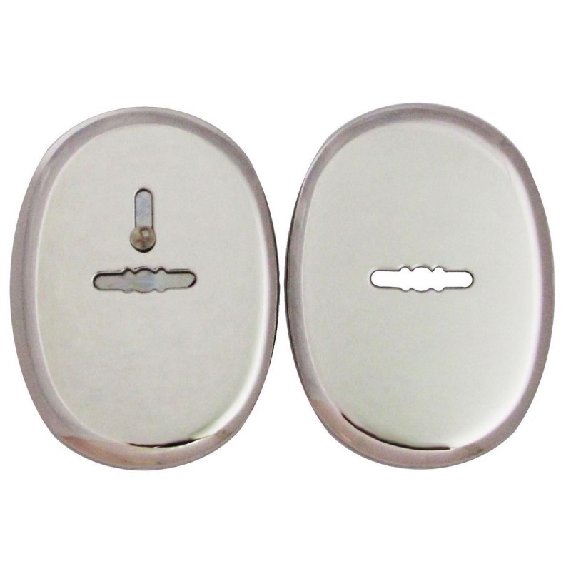 Накладки під сувальдний ключ 9065 NP (полірований нікель)