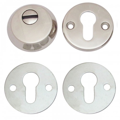 Броненакладка легка (без кільця) NP (полірований нікель)