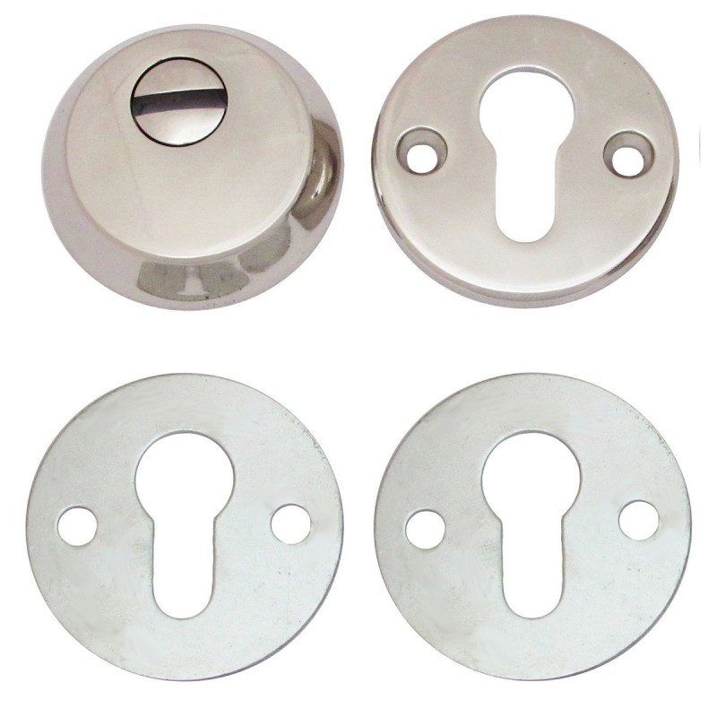 Броненакладка легка (без кільця) NP (полірований нікель)