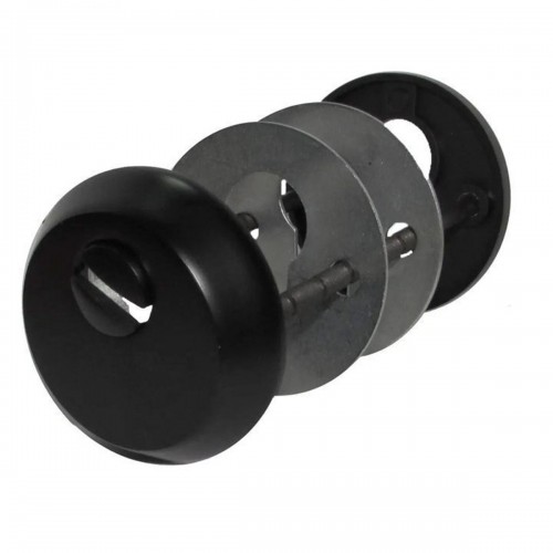 Броненакладка економ (без кільця) BLACK (чорний)