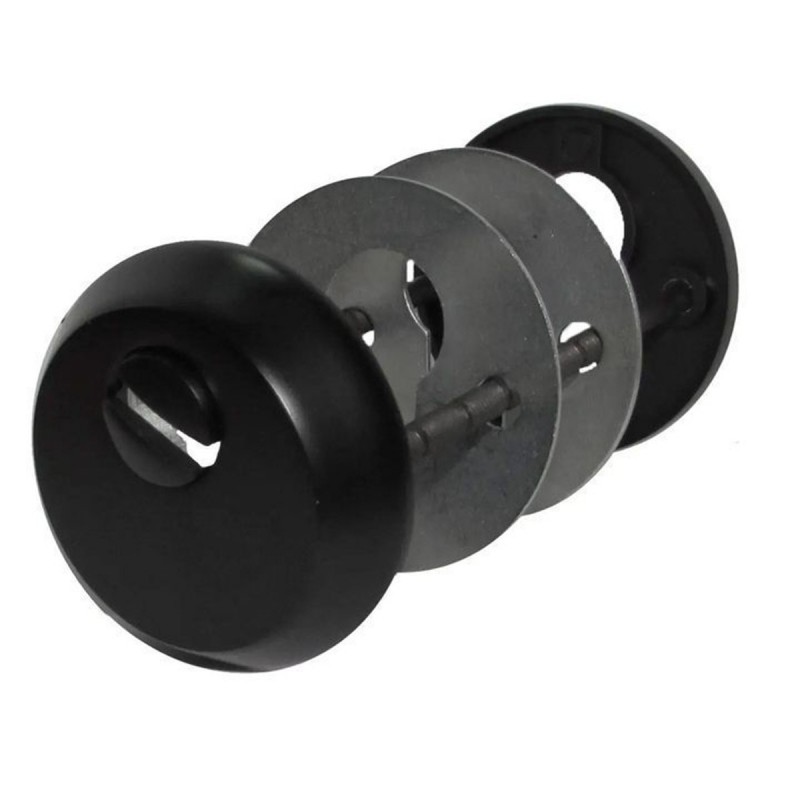 Броненакладка економ (без кільця) BLACK (чорний)