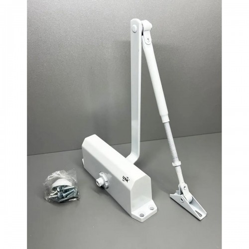 Дотягувач дверний USK 702-60 кг білий