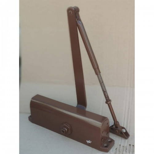 Дотягувач дверний USK 705-120 кг коричневий