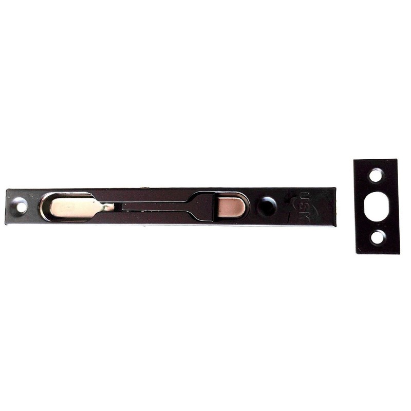 Шпінгалет LX 140 мм BLACK (чорний)