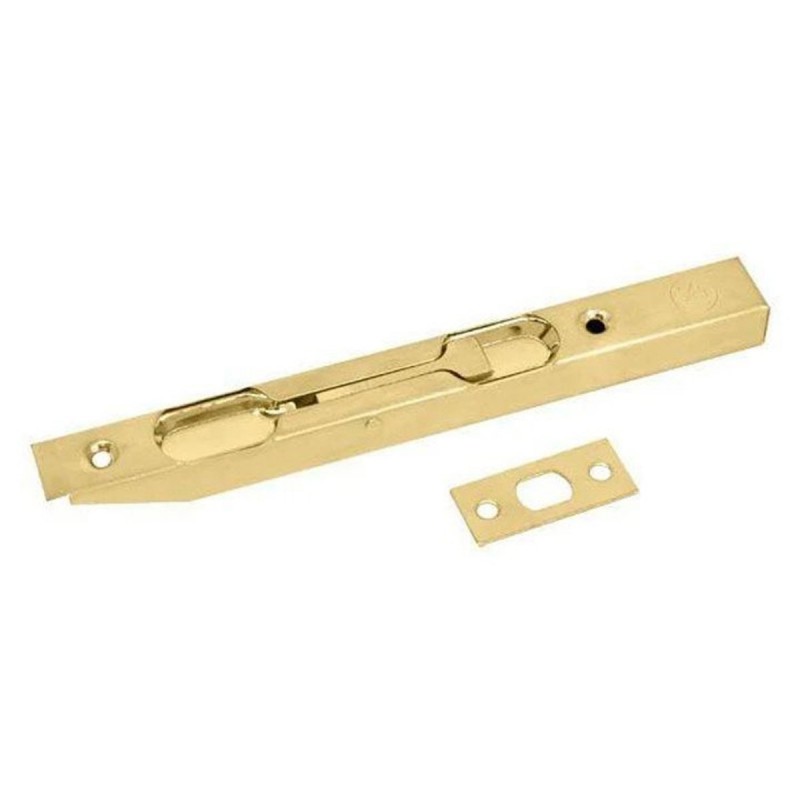 Шпінгалет LX 140 мм PB (полірована латунь)