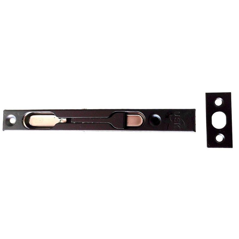 Шпінгалет LX 160 мм BLACK (чорний)