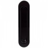 Ручки для розсувних дверей без замка I-05 BLACK (чорний)
