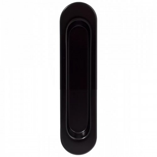 Ручки для розсувних дверей без замка I-05 BLACK (чорний)