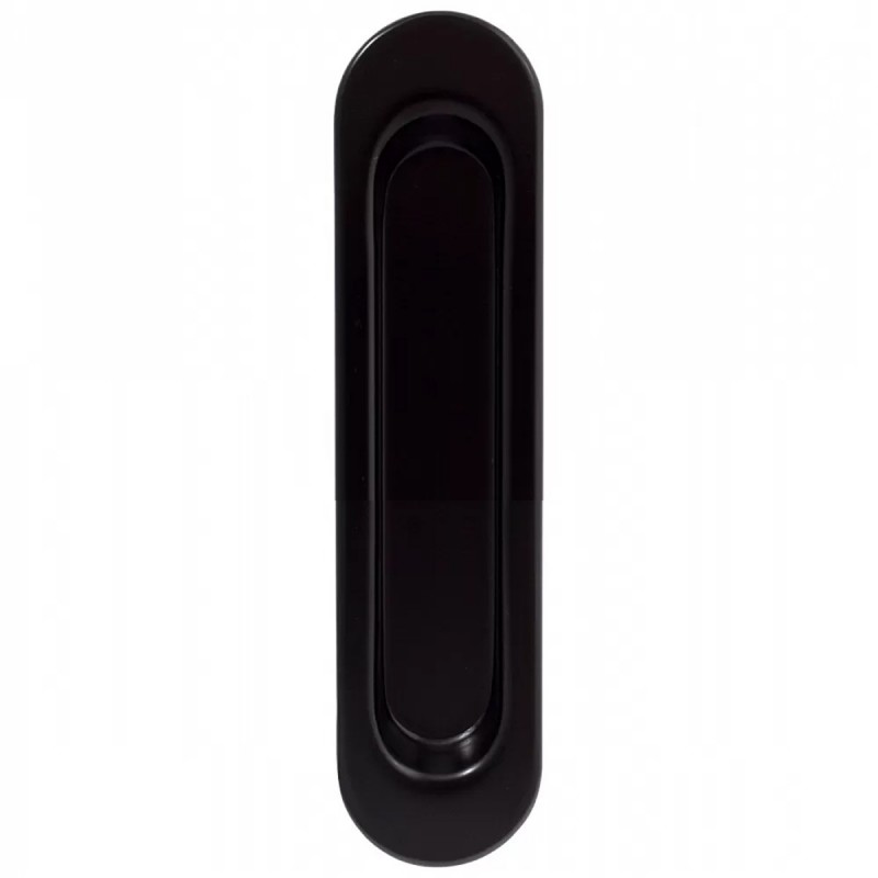 Ручки для розсувних дверей без замка I-05 BLACK (чорний)