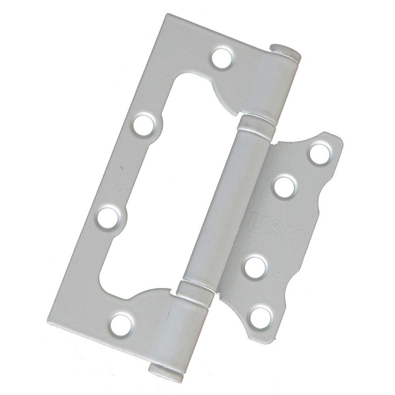 Петлі дверні накладні USK 100*63*2-2BB 33 мм WHITE (білий)