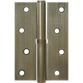 Петли дверные разъемные USK 4*3*2.5-1BB L/R AB (старая бронза)