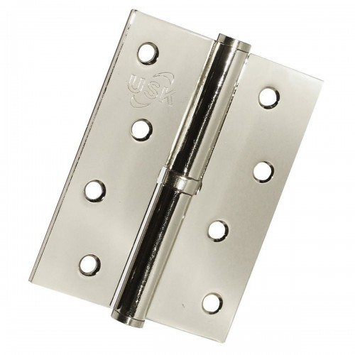 Петлі дверні роз\'ємні USK 4*3*2.5-1BB L/R NB NB (шліфований нікель)