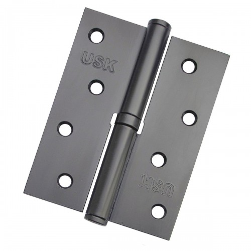 Петлі дверні роз\'ємні USK 4*3*2.5-1BB L/R MBN (графіт)