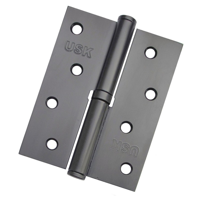 Петлі дверні роз\'ємні USK 4*3*2.5-1BB L/R MBN (графіт)