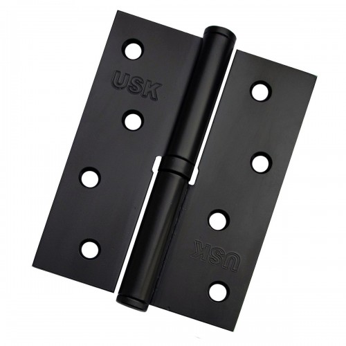 Петлі дверні роз\'ємні USK 4*3*2.5-1BB L/R BLACK (чорний)