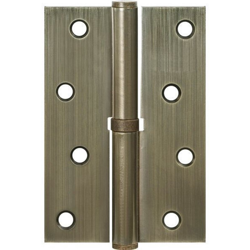 Петлі дверні роз\'ємні USK 5*3*2.5-1BB L/R AB (стара бронза)