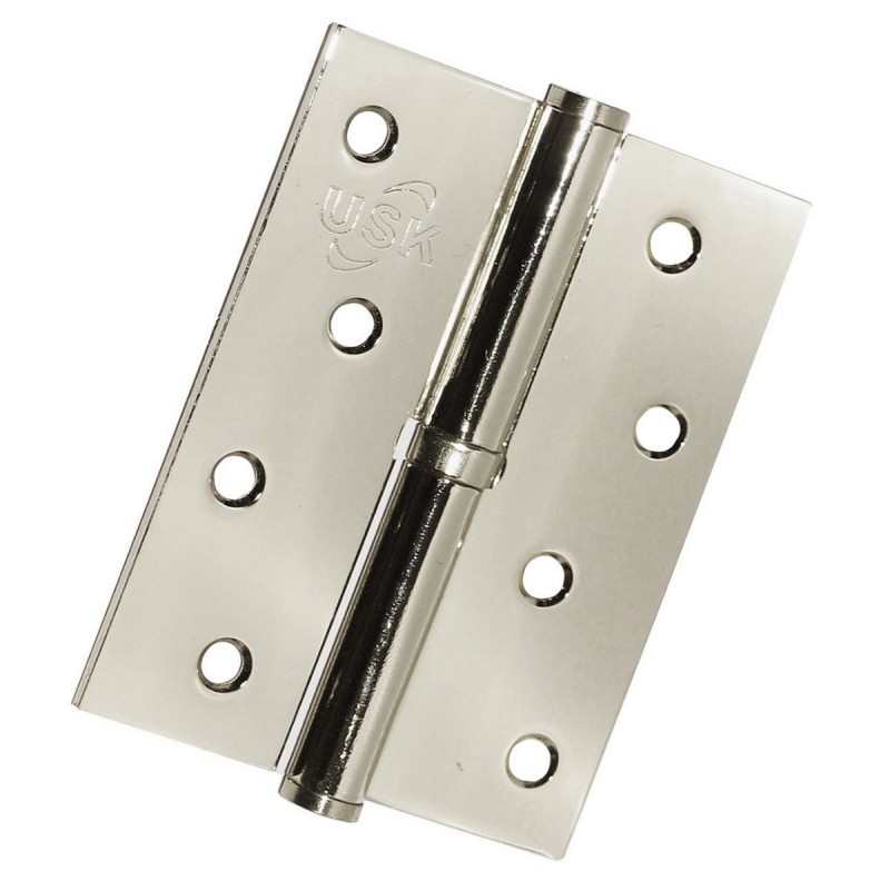 Петлі дверні роз\'ємні USK 5*3*2.5-1BB L/R BN (шліфований нікель)