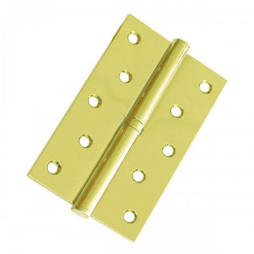 Петлі дверні роз\'ємні Zambrotto 5*3*3-1BB R SB (шліфована латунь)