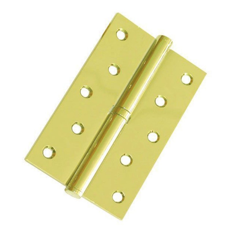 Петлі дверні роз\'ємні Zambrotto 5*3*3-1BB R SB (шліфована латунь)