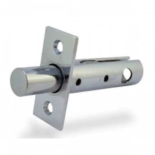 Засувка для вхідних дверей 256 (без поворотника) BN (шліфований нікель)