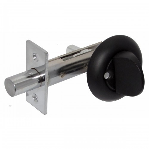 Засувка для вхідних дверей 256 BLACK (чорний)