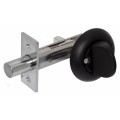 Засувка для вхідних дверей 256 BLACK (чорний)