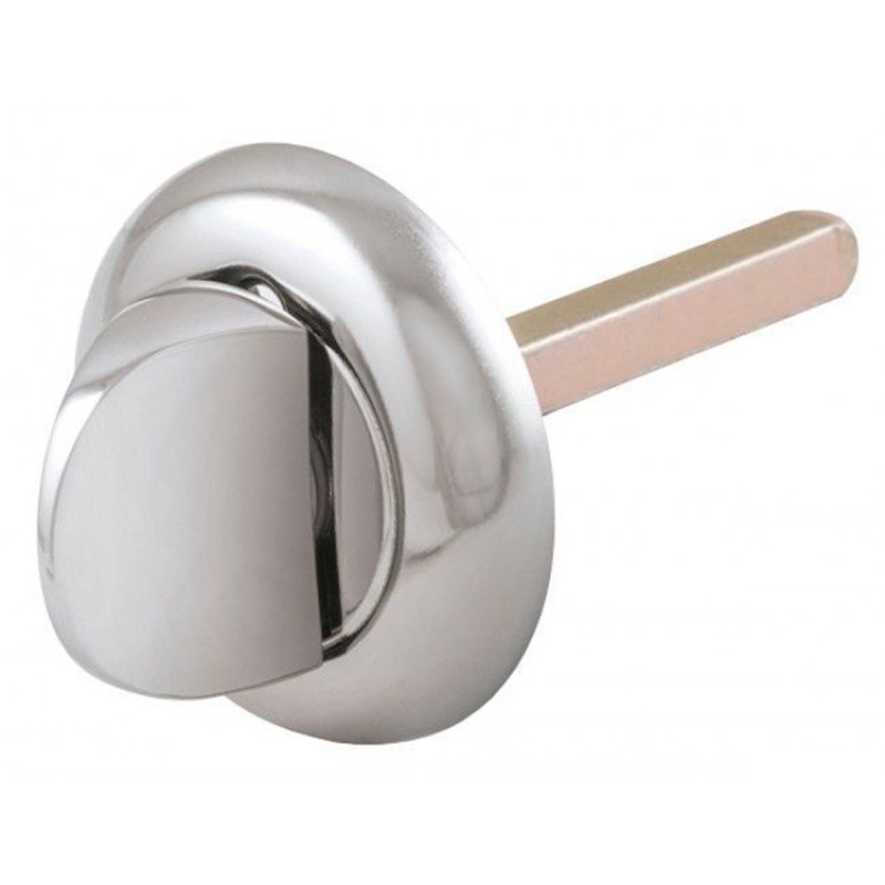 Вороток защелки для металлических дверей 256 BN (шлифованный никель)