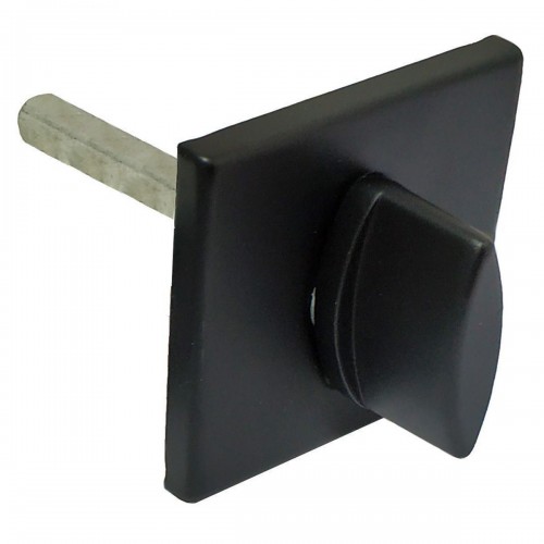 Вороток засувки для металевих дверей DL-10 BLACK (чорний)