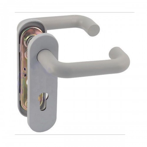 Ручки для протипожежних дверей 1919 сірий