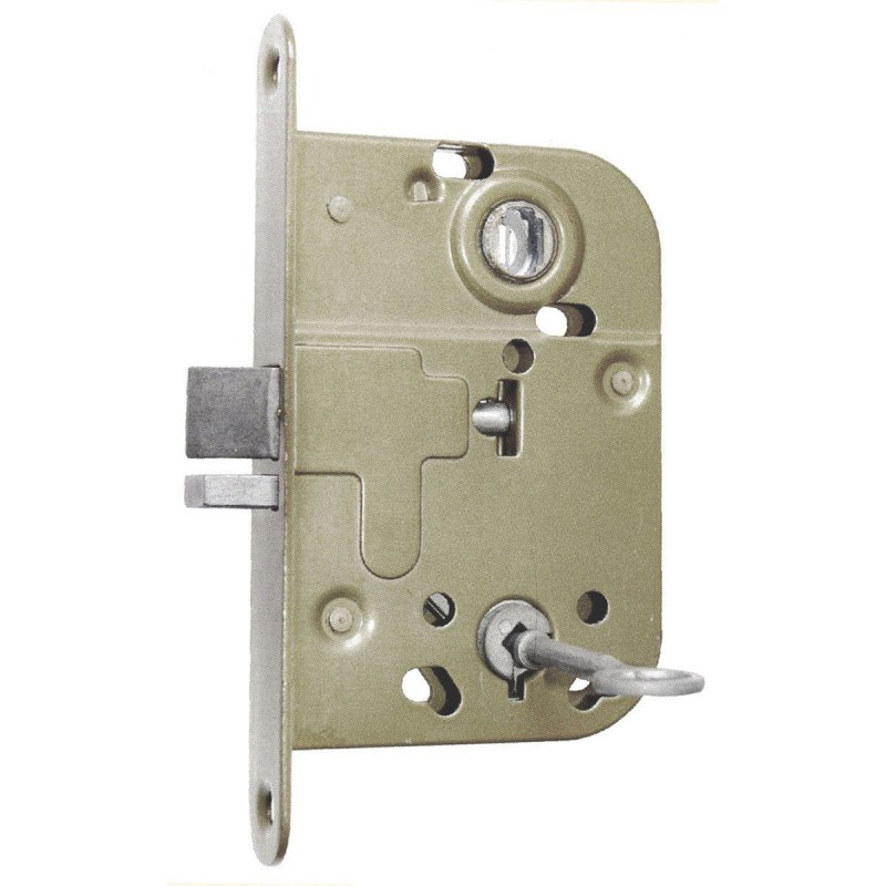 Замок для міжкімнатних дверей USK 2014 (без відповідної планки) PB (полірована латунь)