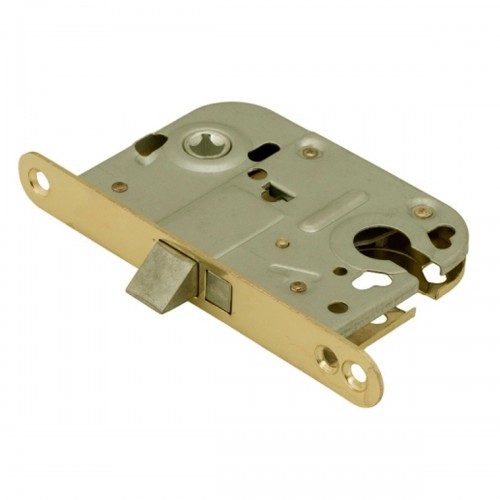Замок для міжкімнатних дверей USK 2018 (без відповідної планки) PB (полірована латунь)