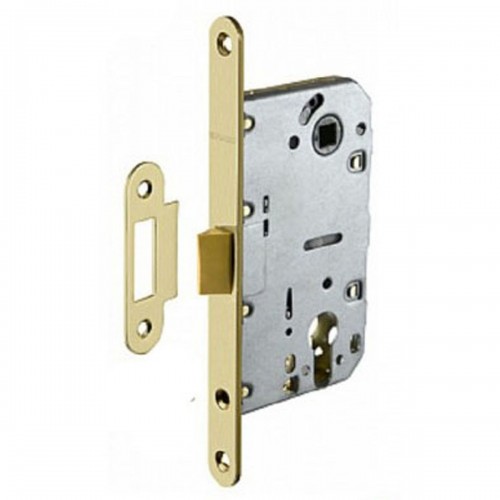 Замок для міжкімнатних дверей Ledor L90 85*50 (аналог 410C) GP (поліроване золото)